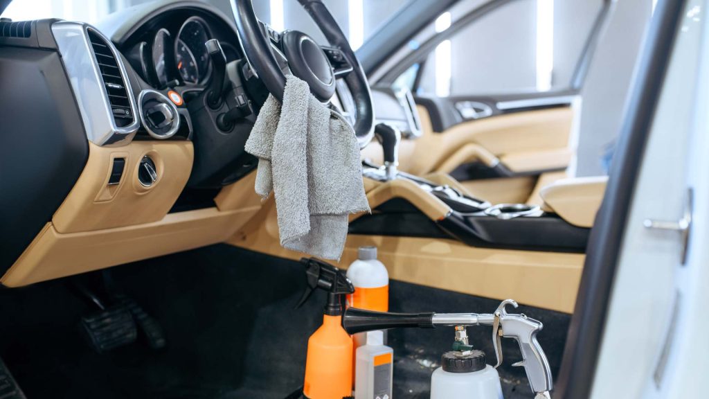Interior Detailing
