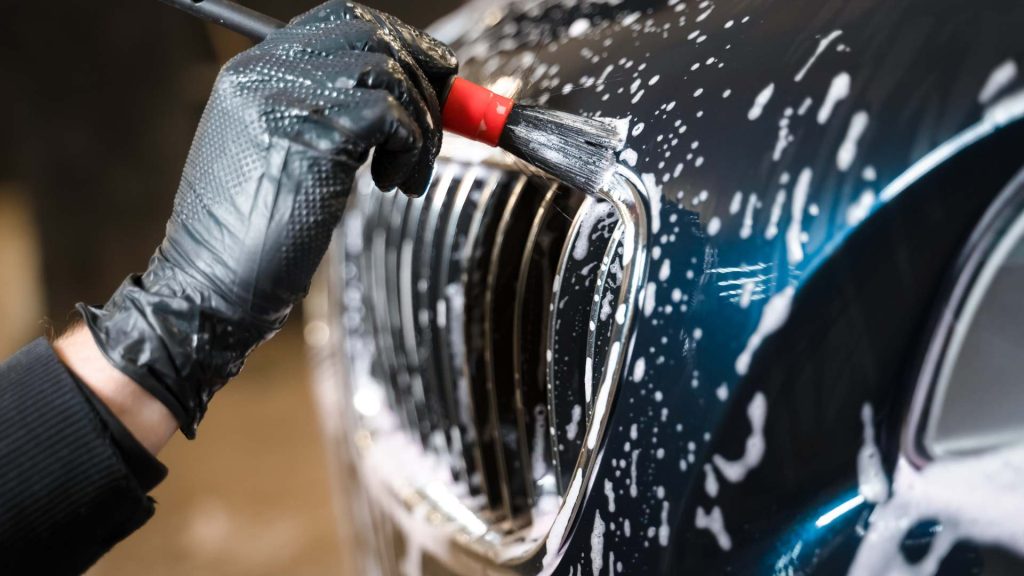 Maintenance Detailing