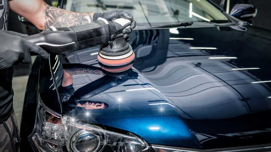 Paint Polishing